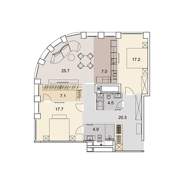 ЖК Savvin River Residence, Москва | Элитный жилой комплекс «Саввин Ривер Резиденс» на Саввинской набережной в Хамовниках