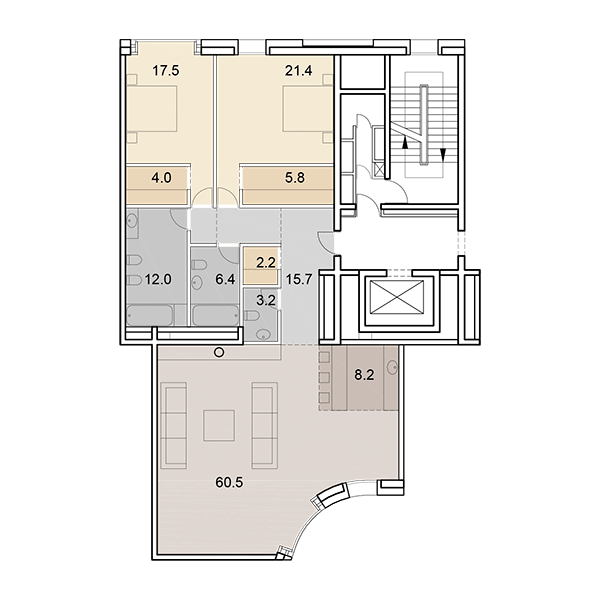 ЖК Savvin River Residence, Москва | Элитный жилой комплекс «Саввин Ривер Резиденс» на Саввинской набережной в Хамовниках